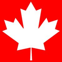 Canada Maple Leaf  25L Jumbo Tote