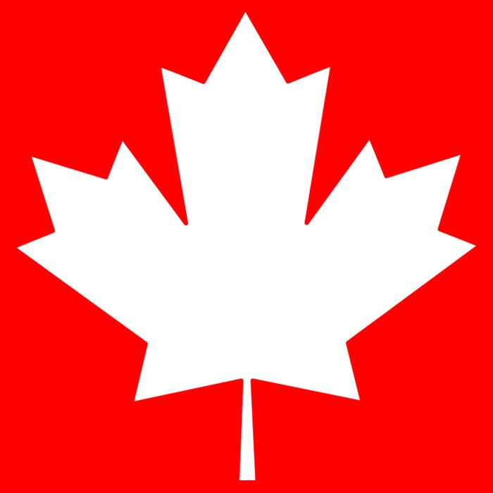 Canada Maple Leaf  25L Jumbo Tote