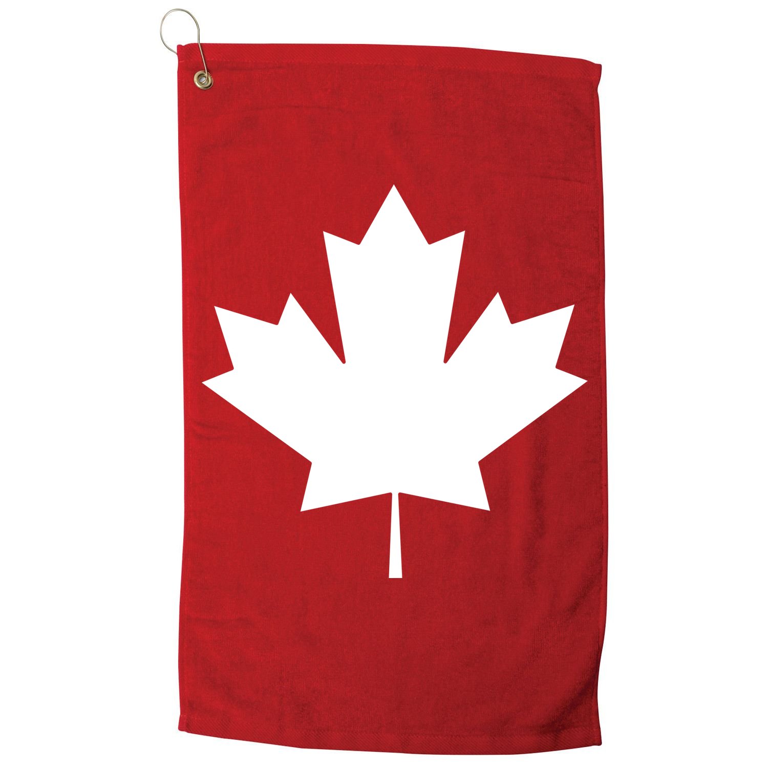 Canada Maple Leaf  Golf Towel