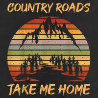 Country Music Lovers Vintage Country Roads Take Me Home Hat