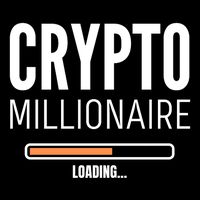 Crypto Millionaire Loading Funny Crypto Currency Impact Tech Backpack