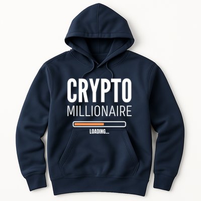 Crypto Millionaire Loading Funny Crypto Currency Hoodie