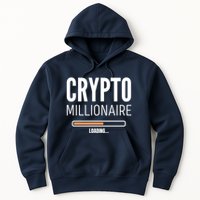 Crypto Millionaire Loading Funny Crypto Currency Hoodie