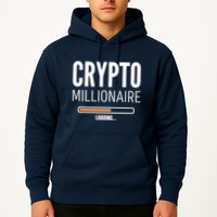 Crypto Millionaire Loading Funny Crypto Currency Hoodie