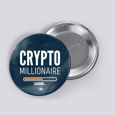 Crypto Millionaire Loading Funny Crypto Currency Button
