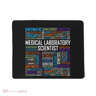 Cls Medical Laboratory Scientist Words Gift Week Mousepad
