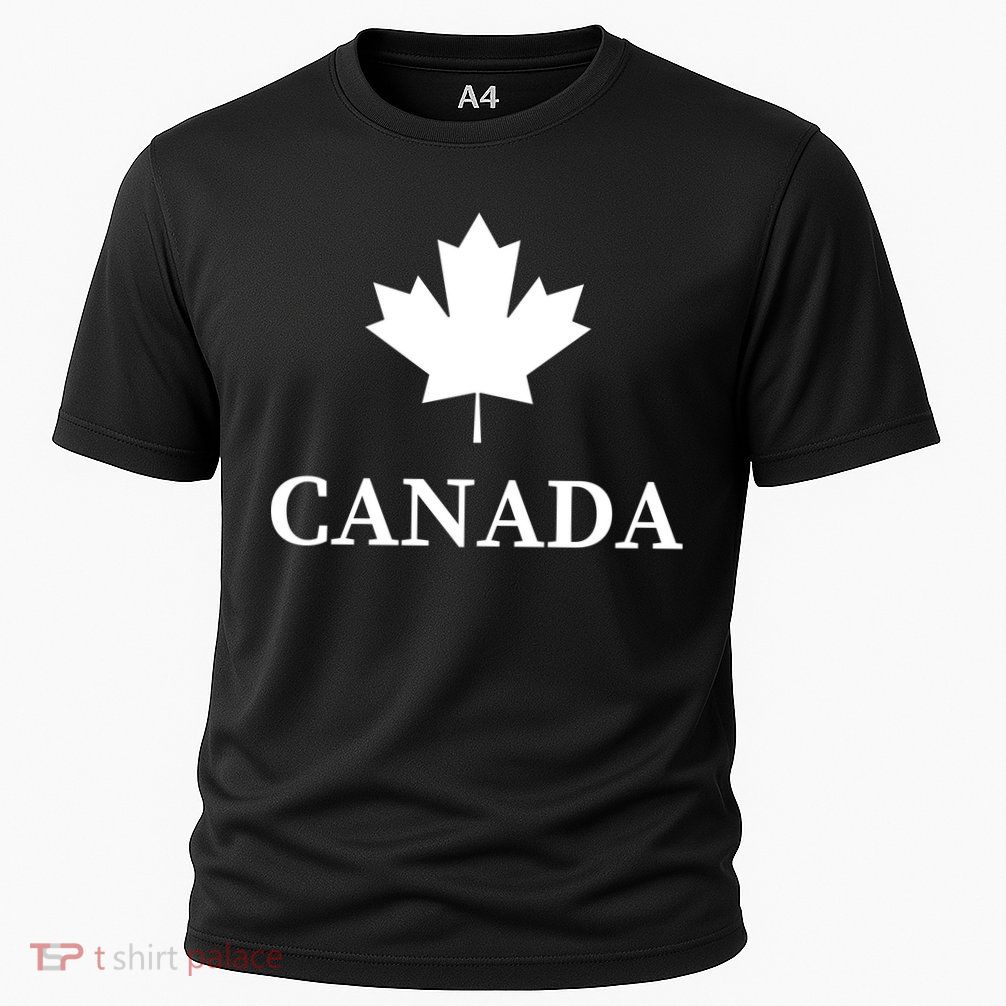 Canada Maple Leaf Canadian Flag Performance Shirt