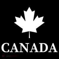 Canada Maple Leaf Canadian Flag Impact Tech Backpack