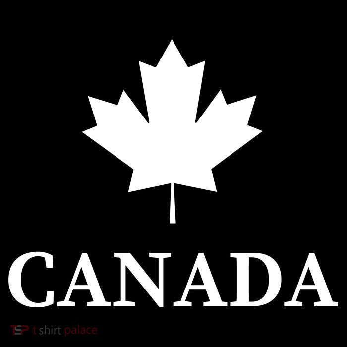 Canada Maple Leaf Canadian Flag Impact Tech Backpack
