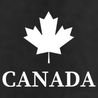 Canada Maple Leaf Canadian Flag Adult Drive Performance Visor