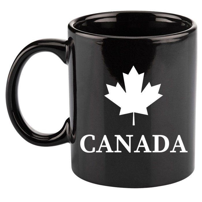 Canada Maple Leaf Canadian Flag 11oz C Handle Ceramic Mug