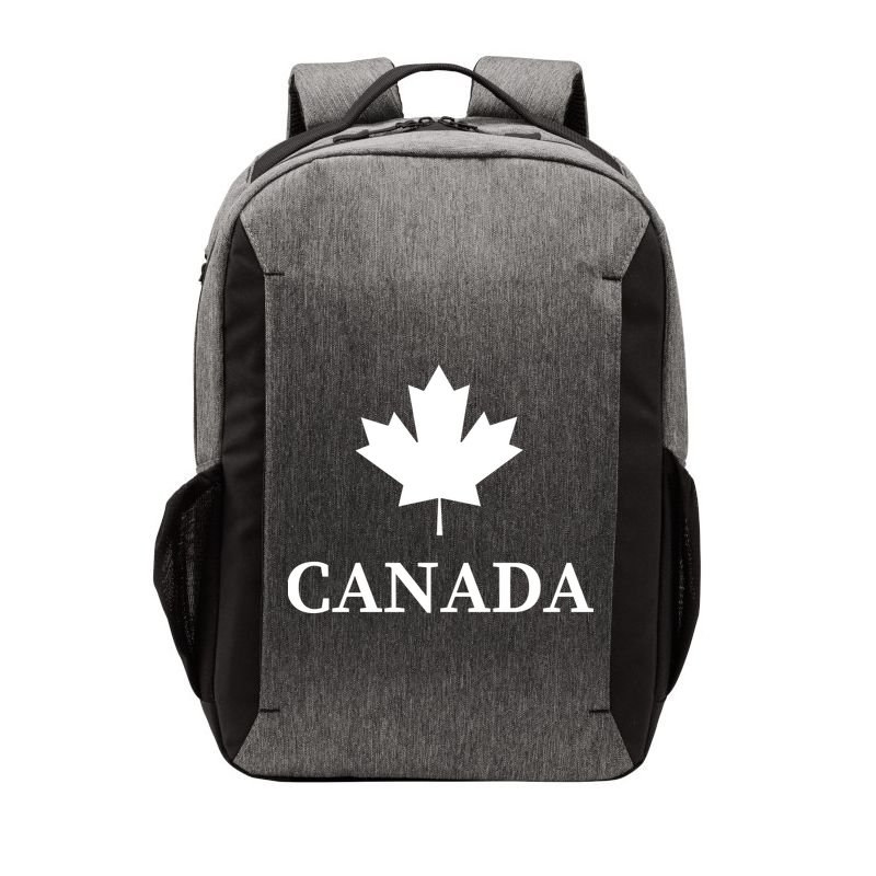 Canada Maple Leaf Canadian Flag Vector Backpack