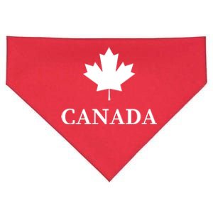 Canada Maple Leaf Canadian Flag USA-Made Doggie Bandana