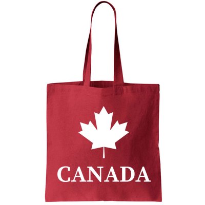 Canada Maple Leaf Canadian Flag Bag