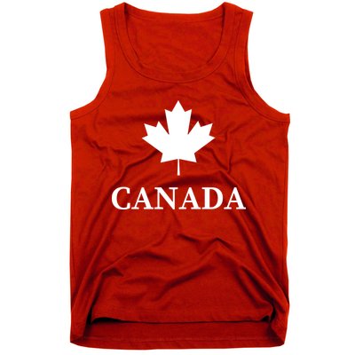 Canada Maple Leaf Canadian Flag Tank Top