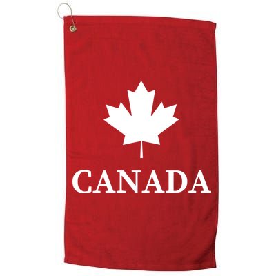 Canada Maple Leaf Canadian Flag Golf Towel