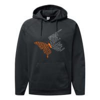 Chronic Myeloid Leukemia Warrior Performance Fleece Hoodie