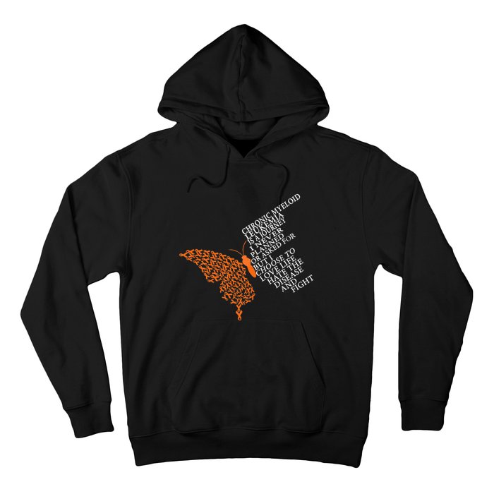 Chronic Myeloid Leukemia Warrior Hoodie