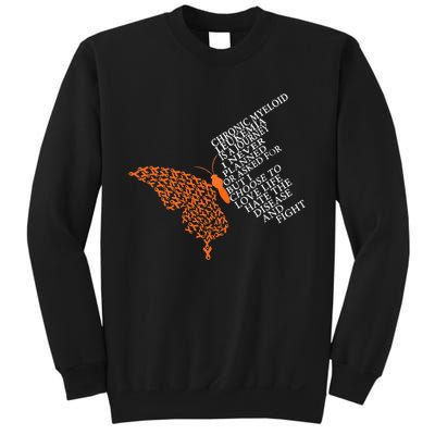 Chronic Myeloid Leukemia Warrior Sweatshirt