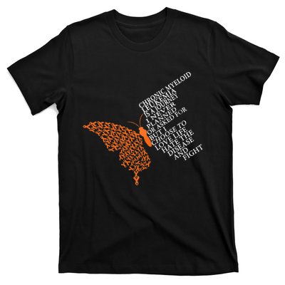 Chronic Myeloid Leukemia Warrior T-Shirt