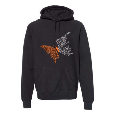 Chronic Myeloid Leukemia Warrior Premium Hoodie