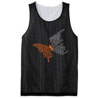 Chronic Myeloid Leukemia Warrior Mesh Reversible Basketball Jersey Tank