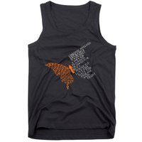 Chronic Myeloid Leukemia Warrior Tank Top