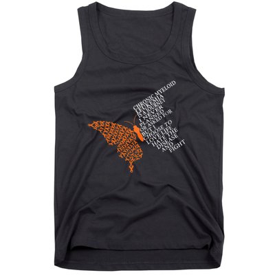 Chronic Myeloid Leukemia Warrior Tank Top