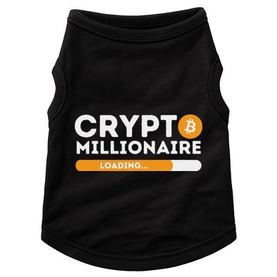 Crypto Millionaire Loading Btc Trader Bitcoin Investor Doggie Tank