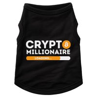 Crypto Millionaire Loading Btc Trader Bitcoin Investor Doggie Tank