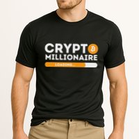 Crypto Millionaire Loading Btc Trader Bitcoin Investor Performance Shirt