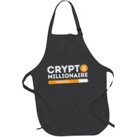 Crypto Millionaire Loading Btc Trader Bitcoin Investor Apron