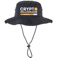 Crypto Millionaire Loading Btc Trader Bitcoin Investor Bucket Hat