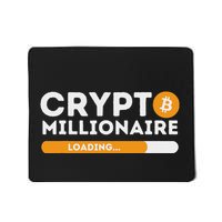 Crypto Millionaire Loading Btc Trader Bitcoin Investor Mousepad