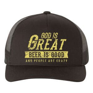 Country Music Lyrics Fun Quote From Country Songs Yupoong Adult 5-Panel Trucker Hat