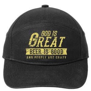 Country Music Lyrics Fun Quote From Country Songs 7-Panel Snapback Hat