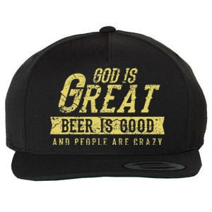 Country Music Lyrics Fun Quote From Country Songs Wool Snapback Cap