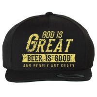 Country Music Lyrics Fun Quote From Country Songs Wool Snapback Cap