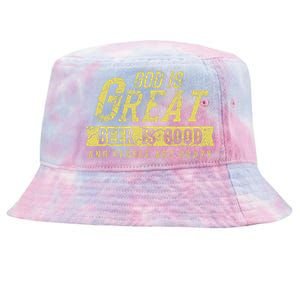 Country Music Lyrics Fun Quote From Country Songs Tie-Dyed Bucket Hat