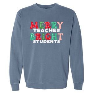 Christmas Most Likely To Organize All The Presents Santa Hat Garment-Dyed Sweatshirt