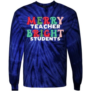 Christmas Most Likely To Organize All The Presents Santa Hat Tie-Dye Long Sleeve Shirt