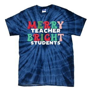 Christmas Most Likely To Organize All The Presents Santa Hat Tie-Dye T-Shirt