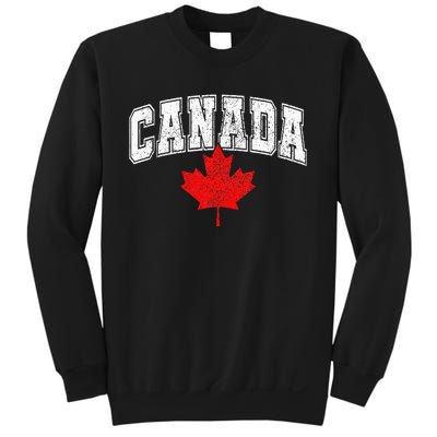 Canada Maple Leaf Canadian Flag Pride Sweatshirt