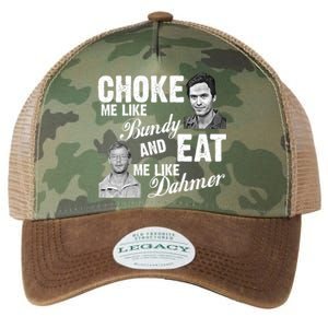 Choke Me Like Bundy Eat Me Like Dahmer Legacy Tie Dye Trucker Hat