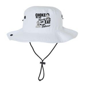 Choke Me Like Bundy Eat Me Like Dahmer Legacy Cool Fit Booney Bucket Hat