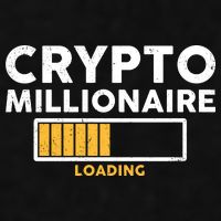 Crypto Millionaire Loading Ladies PosiCharge Tri-Blend Wicking Tank
