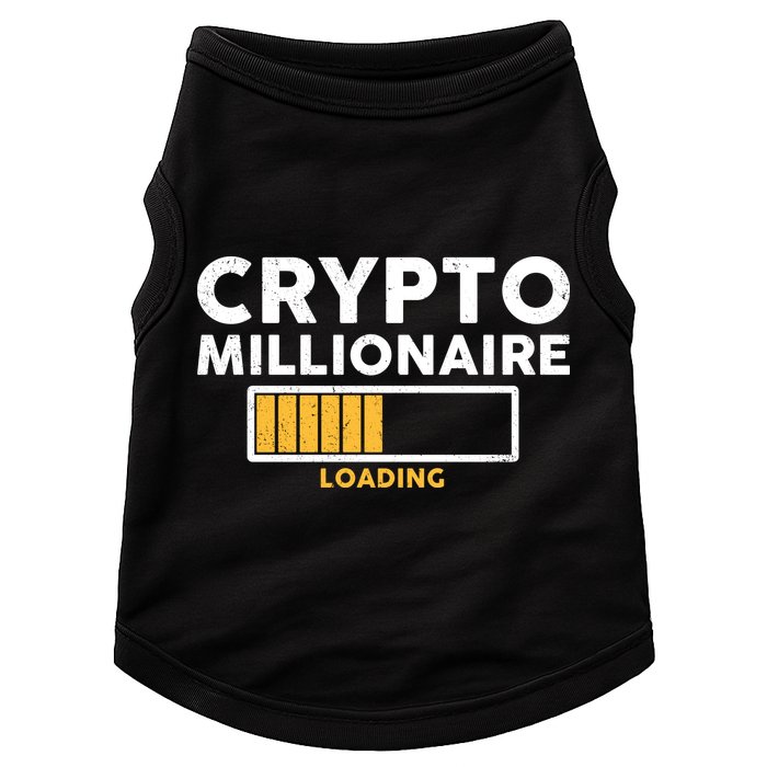 Crypto Millionaire Loading Doggie Tank