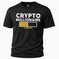 Crypto Millionaire Loading Performance Shirt