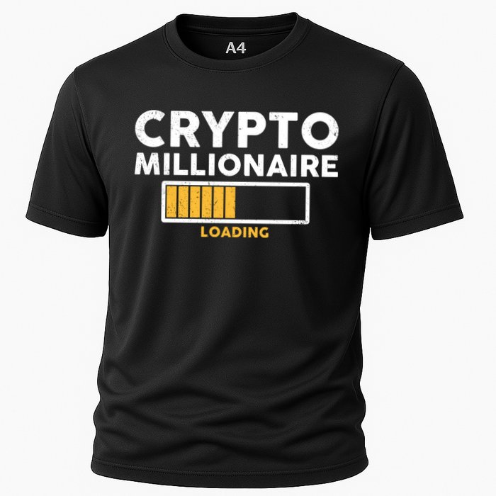 Crypto Millionaire Loading Performance Shirt