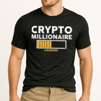 Crypto Millionaire Loading Performance Shirt